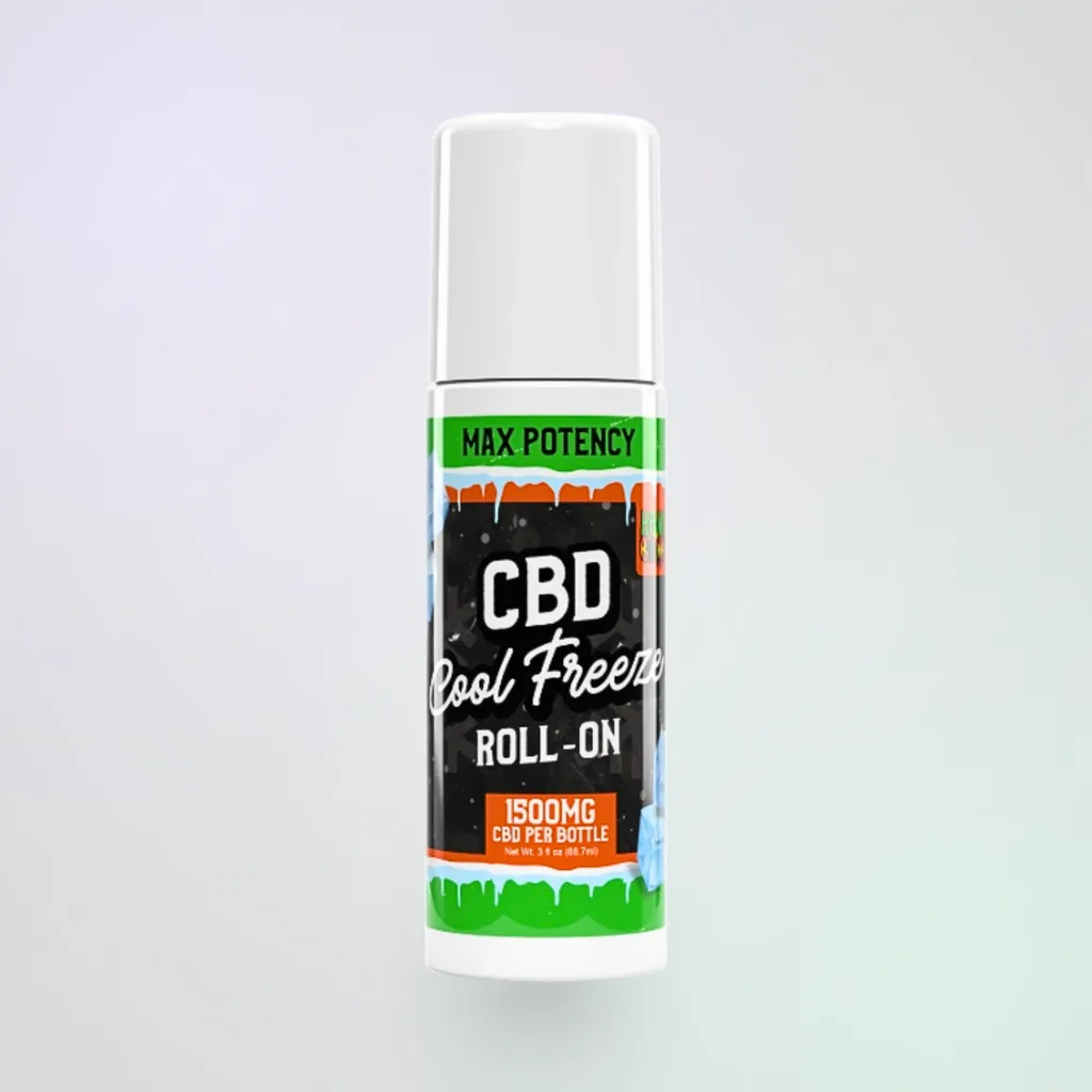 High Potency CBD Roll-On | 1500mg | 3oz
