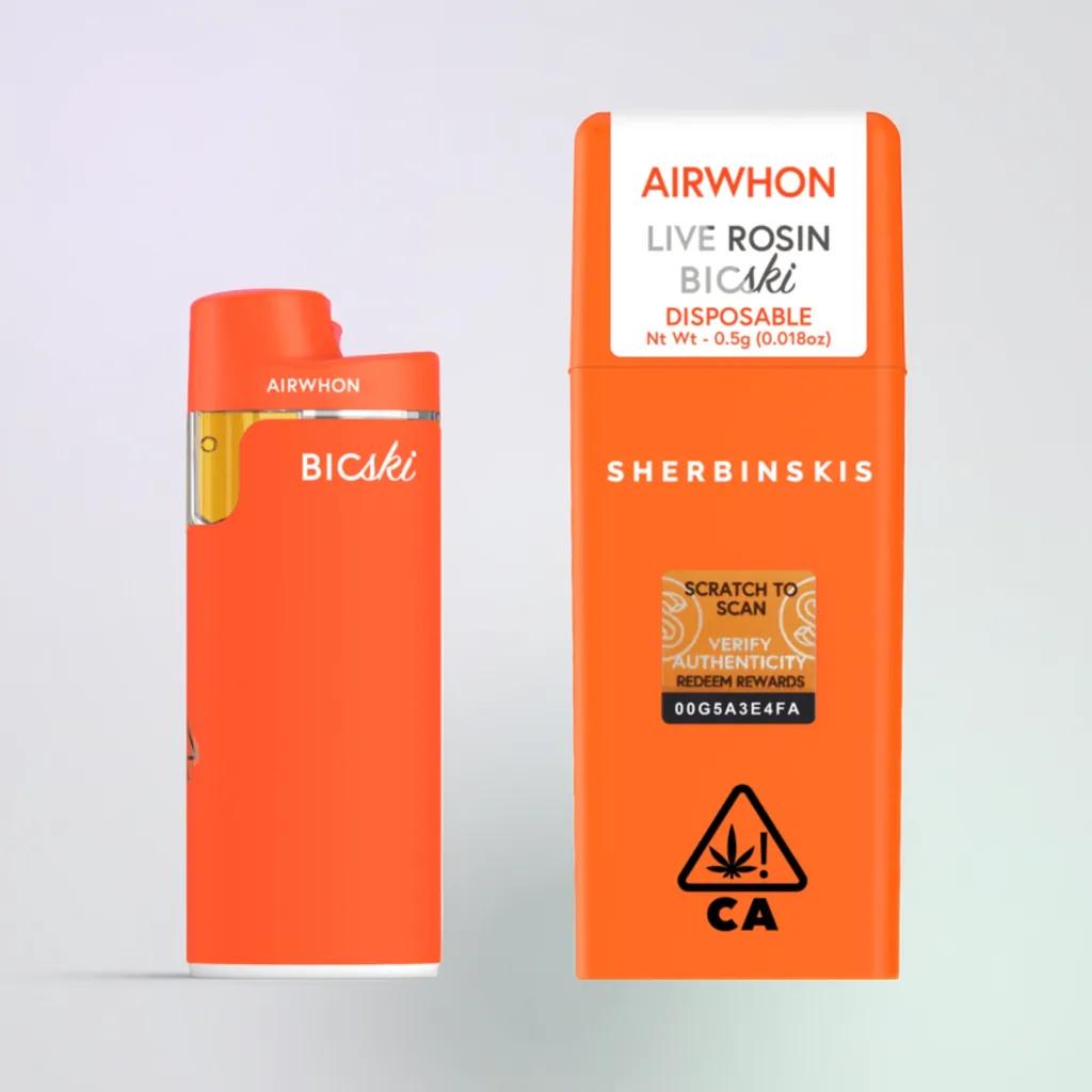 Sherbinskis Rosin Disposable | 0.5g FINALE SALE  - Image 1
