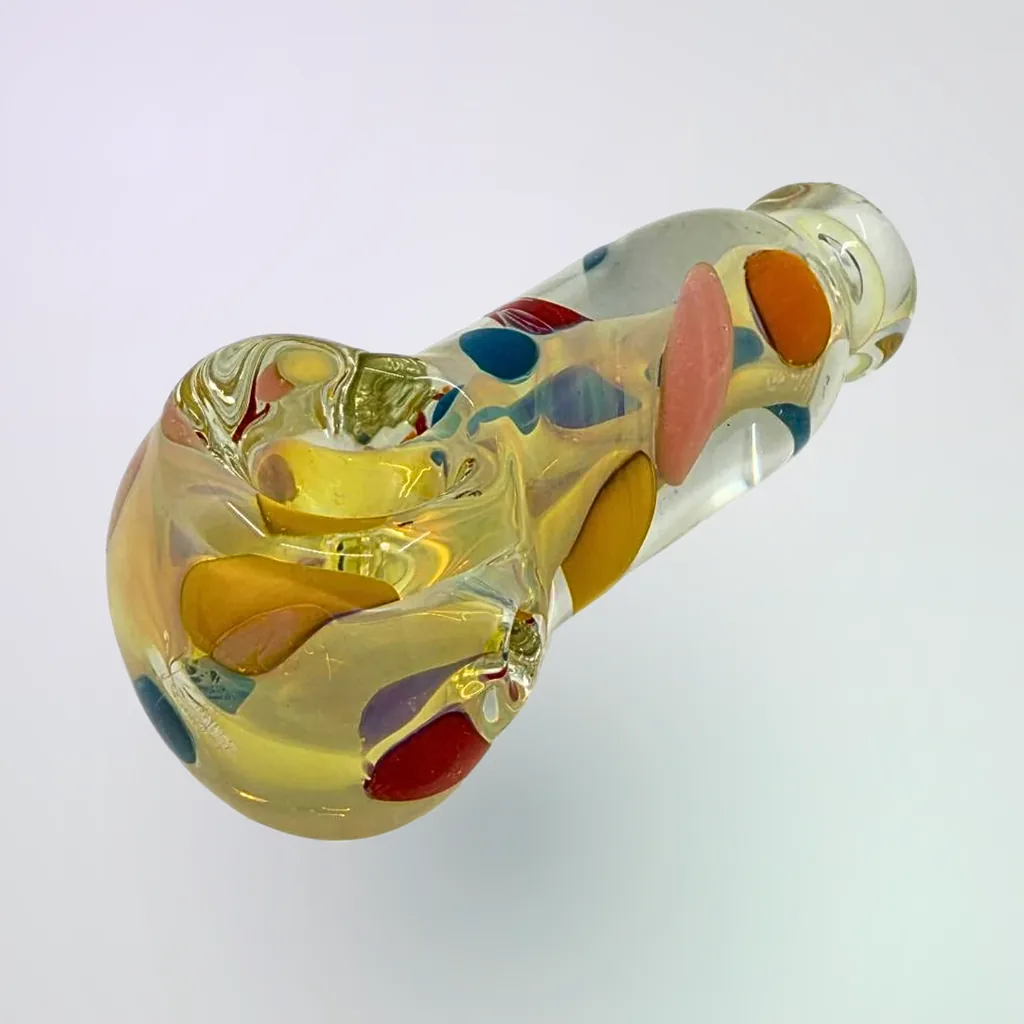 Handcrafted Glass Pipe - #1132 - Image 1