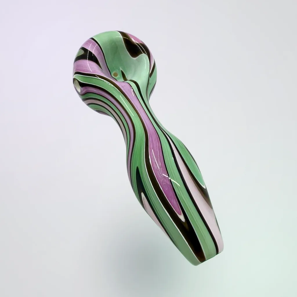 Handcrafted Glass Pipe - #1131 - Image 1