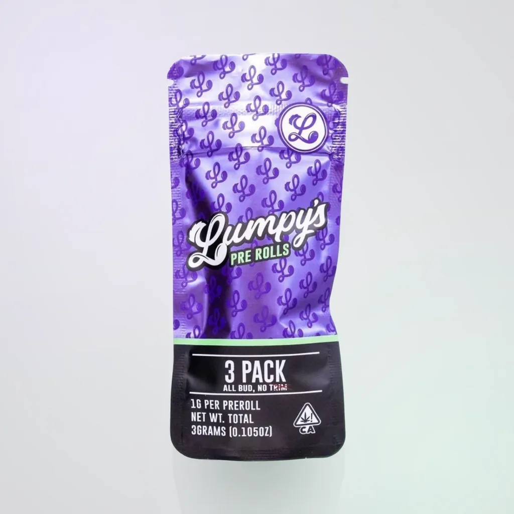 Lumpy's Joint MultiPack | 3g | 3 J's Per Pack x 1g each