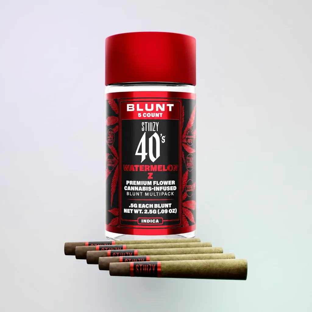 Infused 40’s | 5 Blunts Per Pack × 0.5g ea