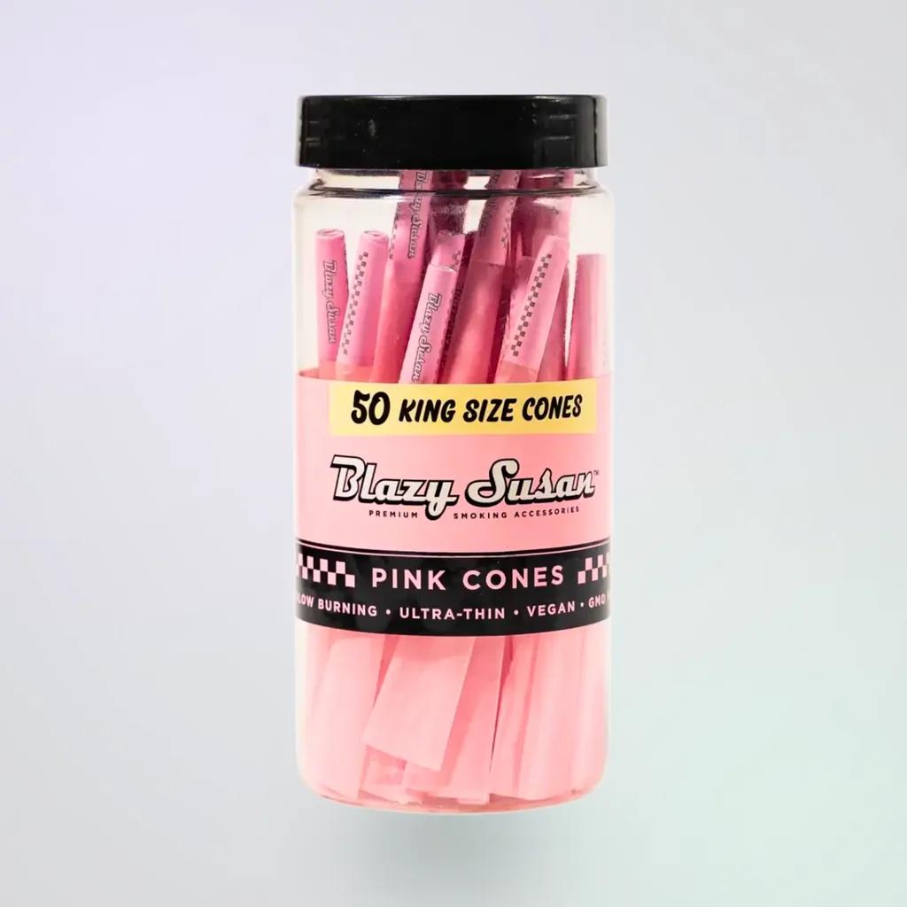 Pink Pre-Rolled Cones
