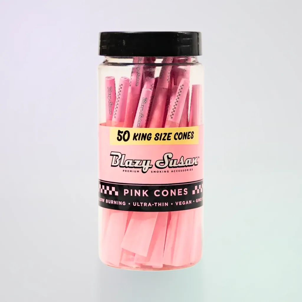 Pink Pre-Rolled Cones - Image 1