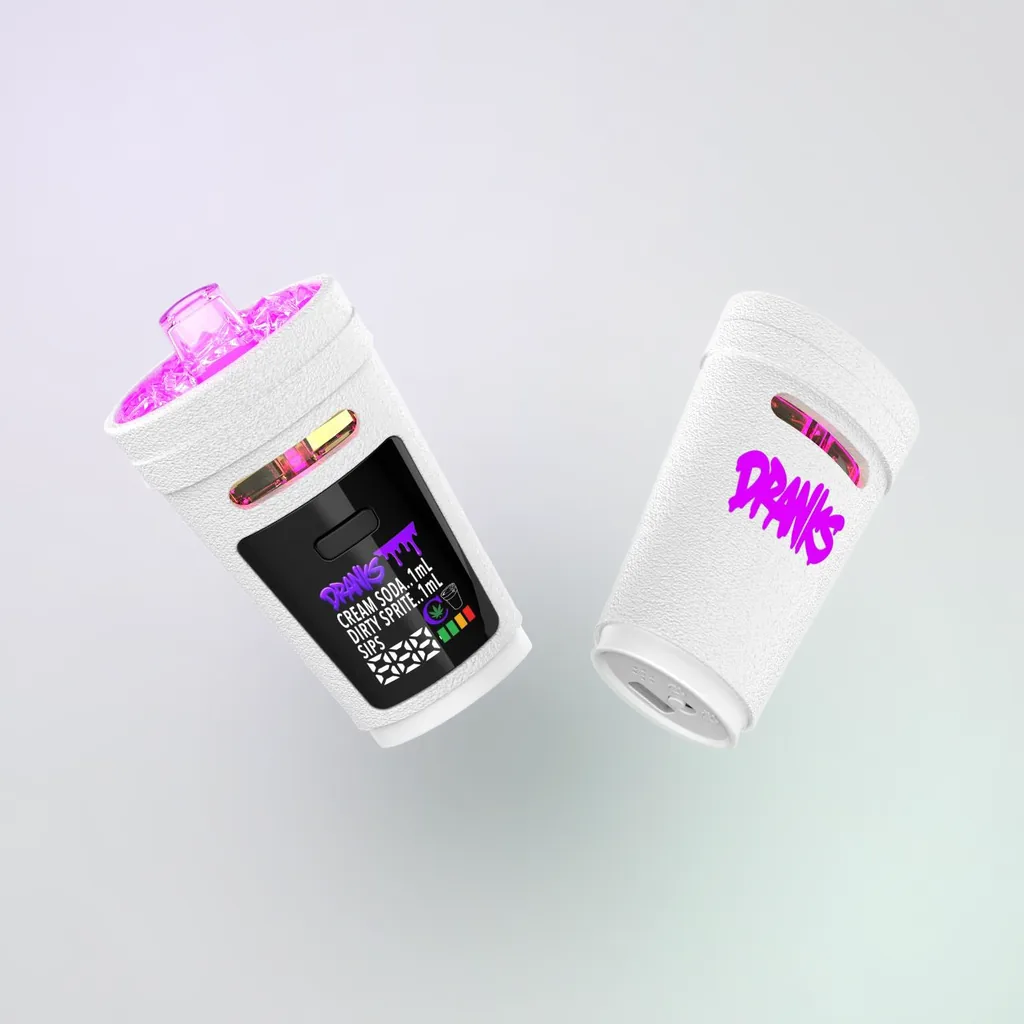 DRANKS Dual Chamber THC Vape Cart | 2g (Soda Terp Series) - Image 1