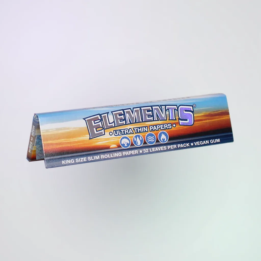King Size Elements Ultra Thin Papers