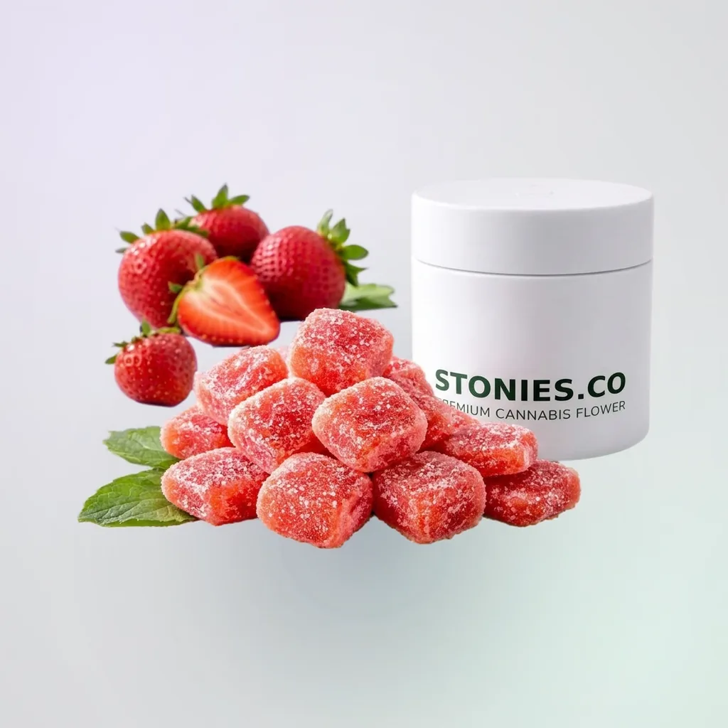 THC Gummies | 5000mg | 50 x 100mg Pieces - Image 1