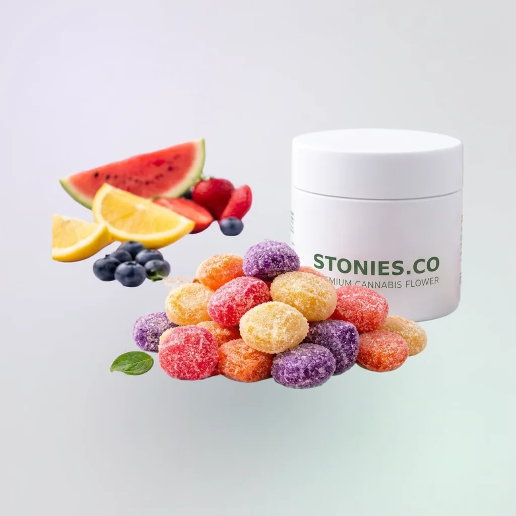 THC Gummies | 5000mg | 50 x 100mg Pieces - Image 1