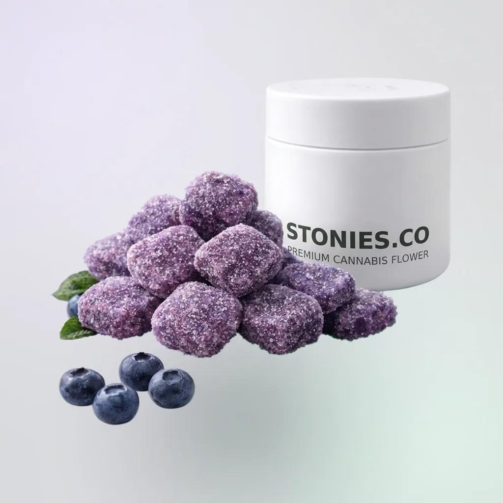 THC Gummies | 5000mg | 50 x 100mg Pieces - Image 1