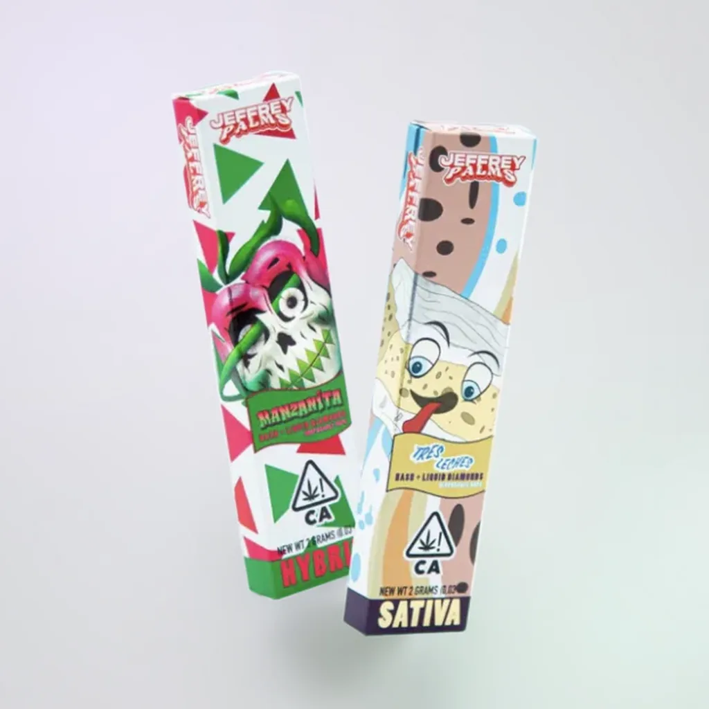 Jeffery Palms Disposable Vape | 2g - Image 1