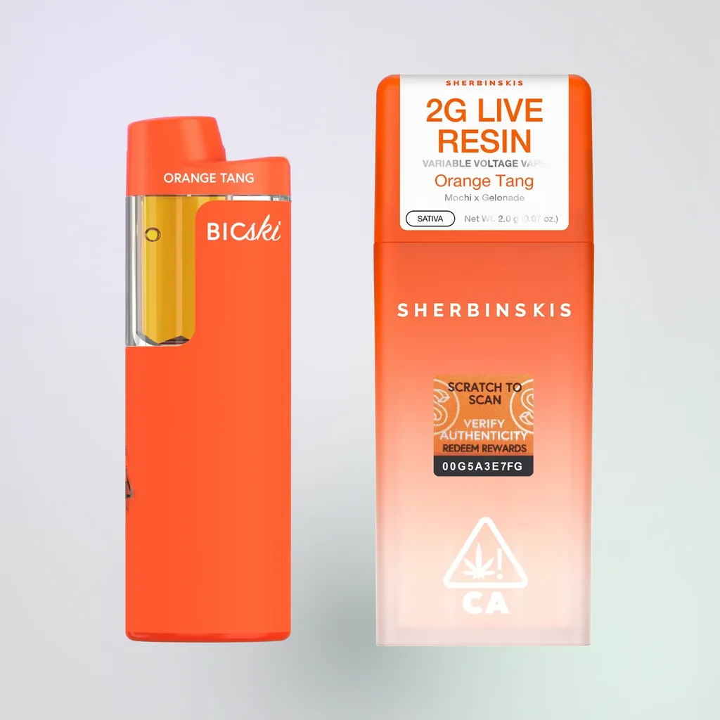 Live Resin Disposable Vape | 2g | Terpene-Rich Extract - Image 1