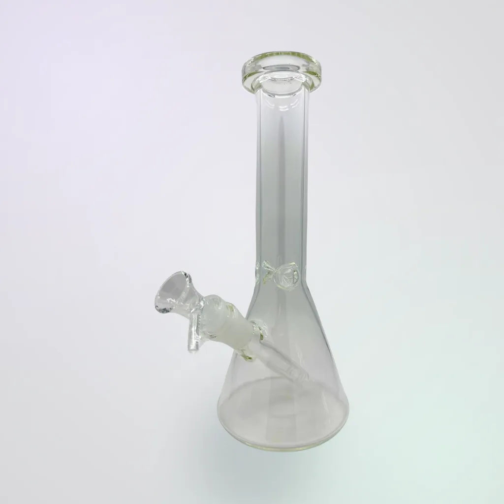 Custom Handcrafted Glass Bong 10" - #1124 - Image 1