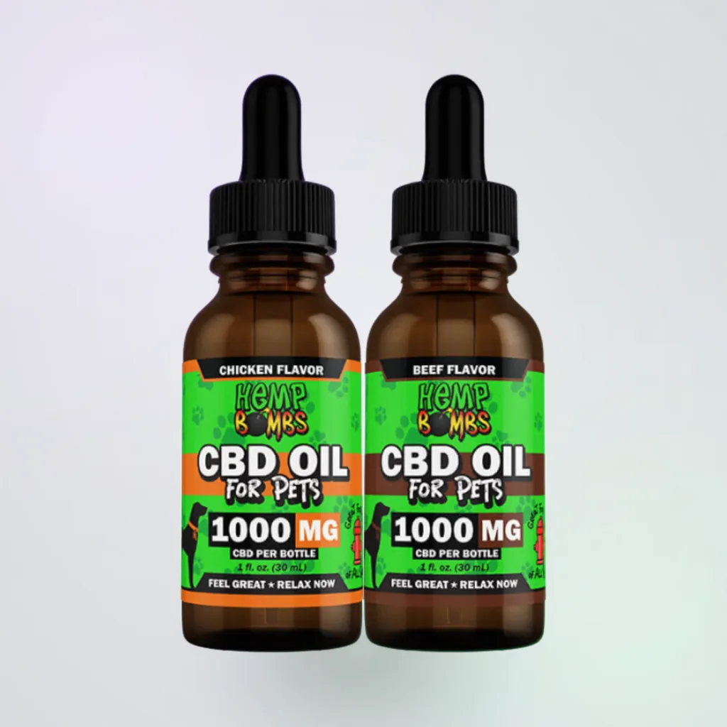 Pet CBD Oil | All Breeds | 1000mg Total | 30ml - Image 1