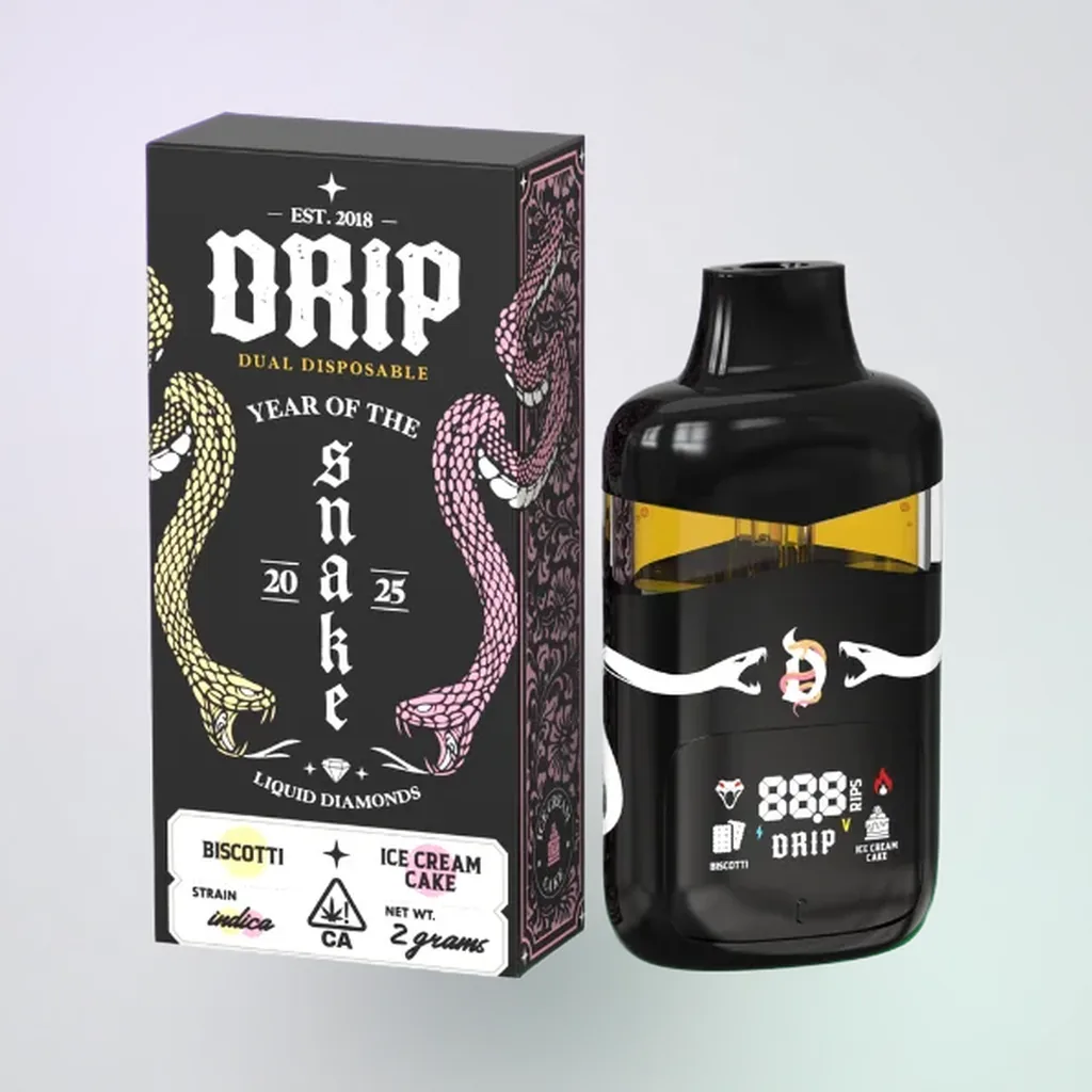 DRIP Disposable Vape | 2g - Image 1