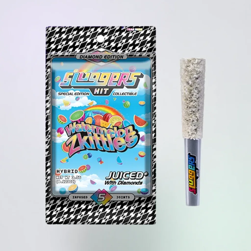 Infused Pre-Rolls | Hash + Liquid Diamonds | 3.5g - Image 1