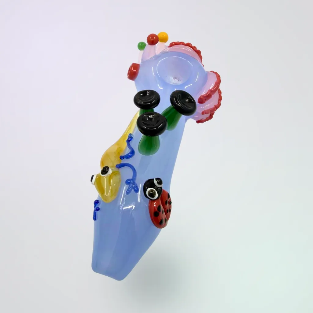 Handcrafted Glass Pipe - #1135 - Image 1