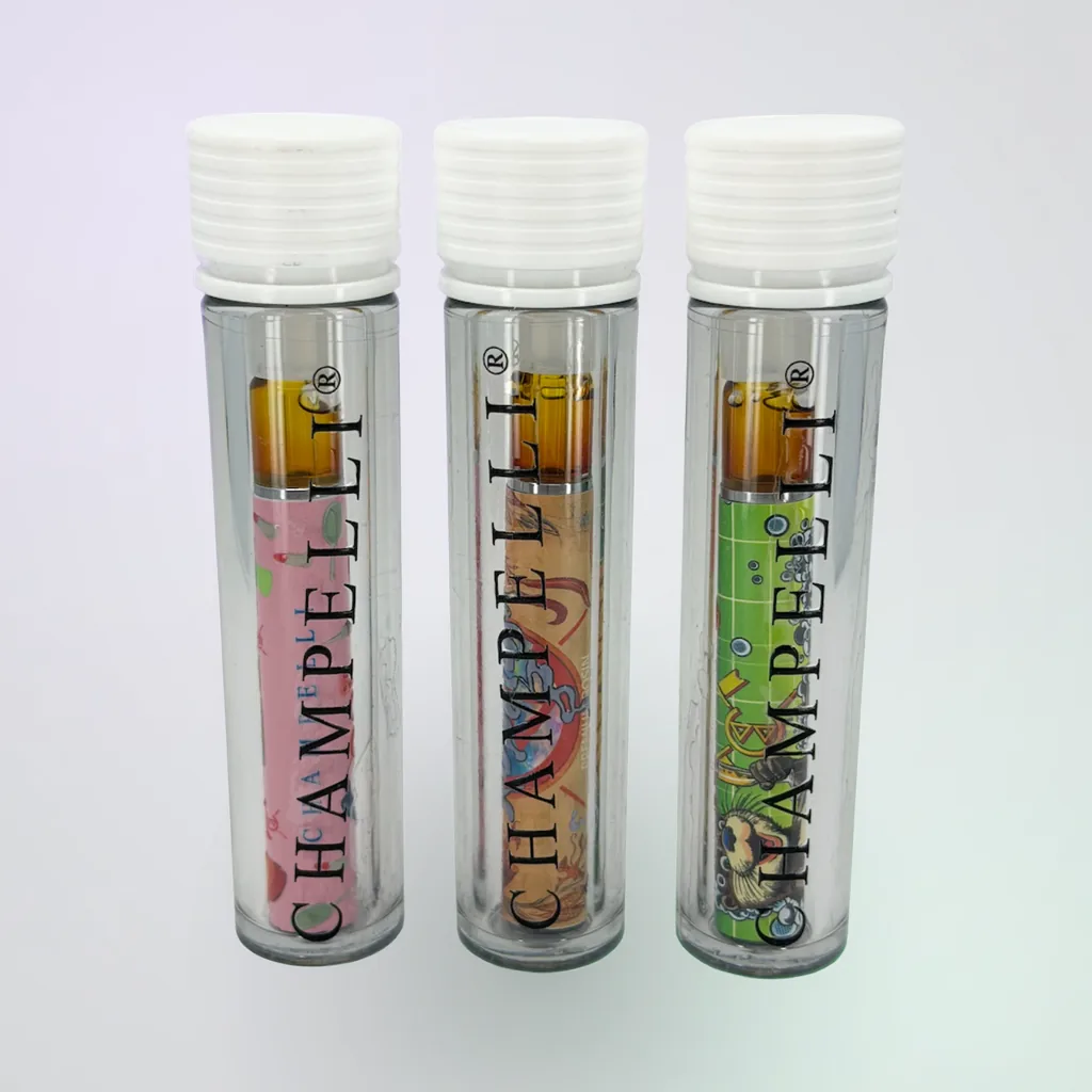 Champelli Live Rosin Disposable Vape | 0.5g | Single-Source Rosin - Image 1