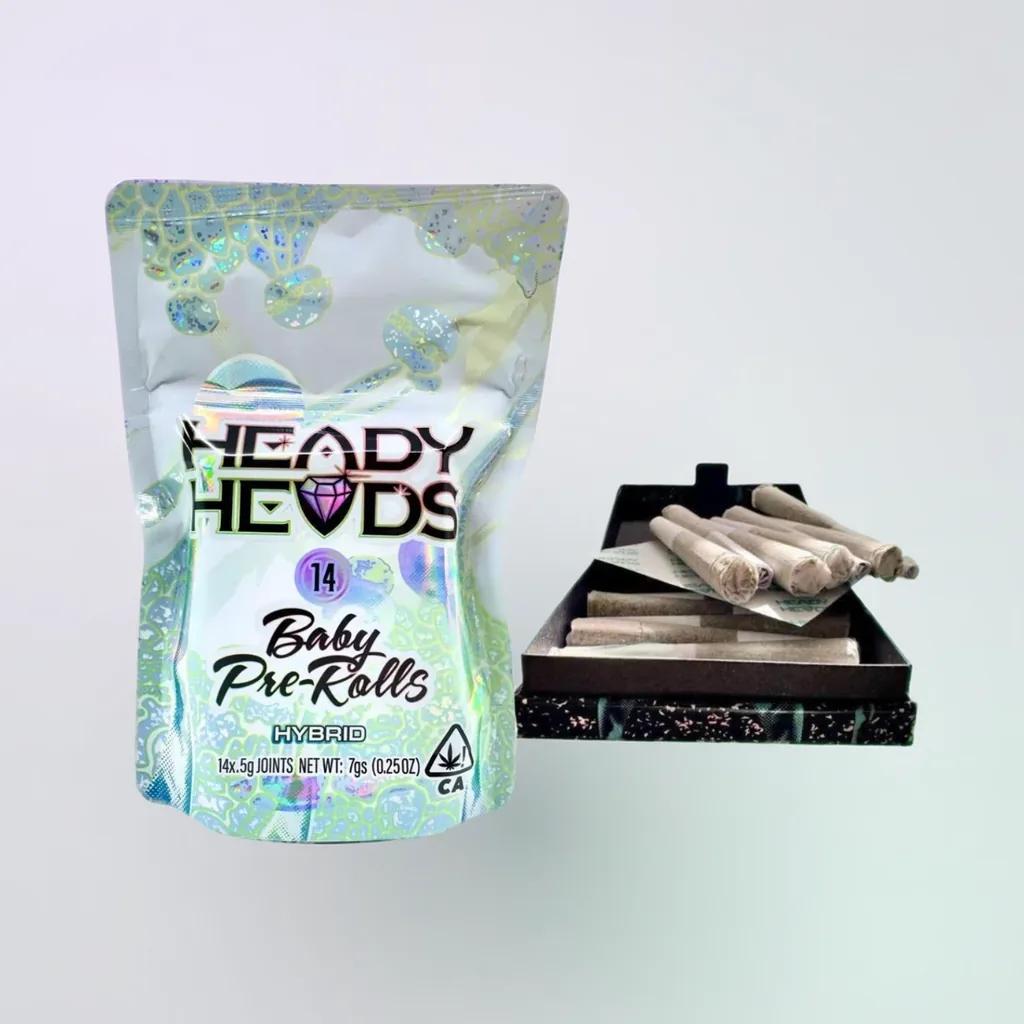 Baby Joints | Hashish Infused | 7g | 14 × 0.5g Rolls - Image 1