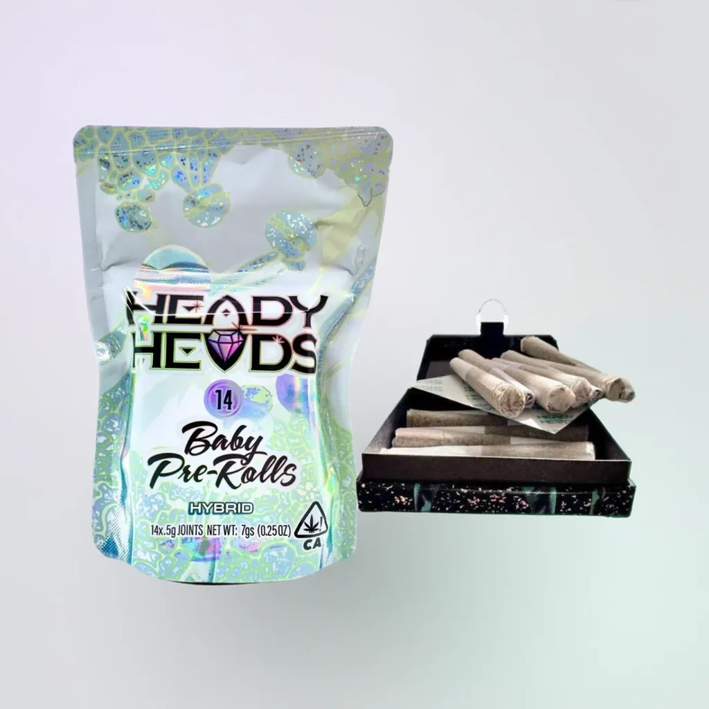 Baby Joints | Hashish Infused | 7g | 14 × 0.5g Rolls - Image 1