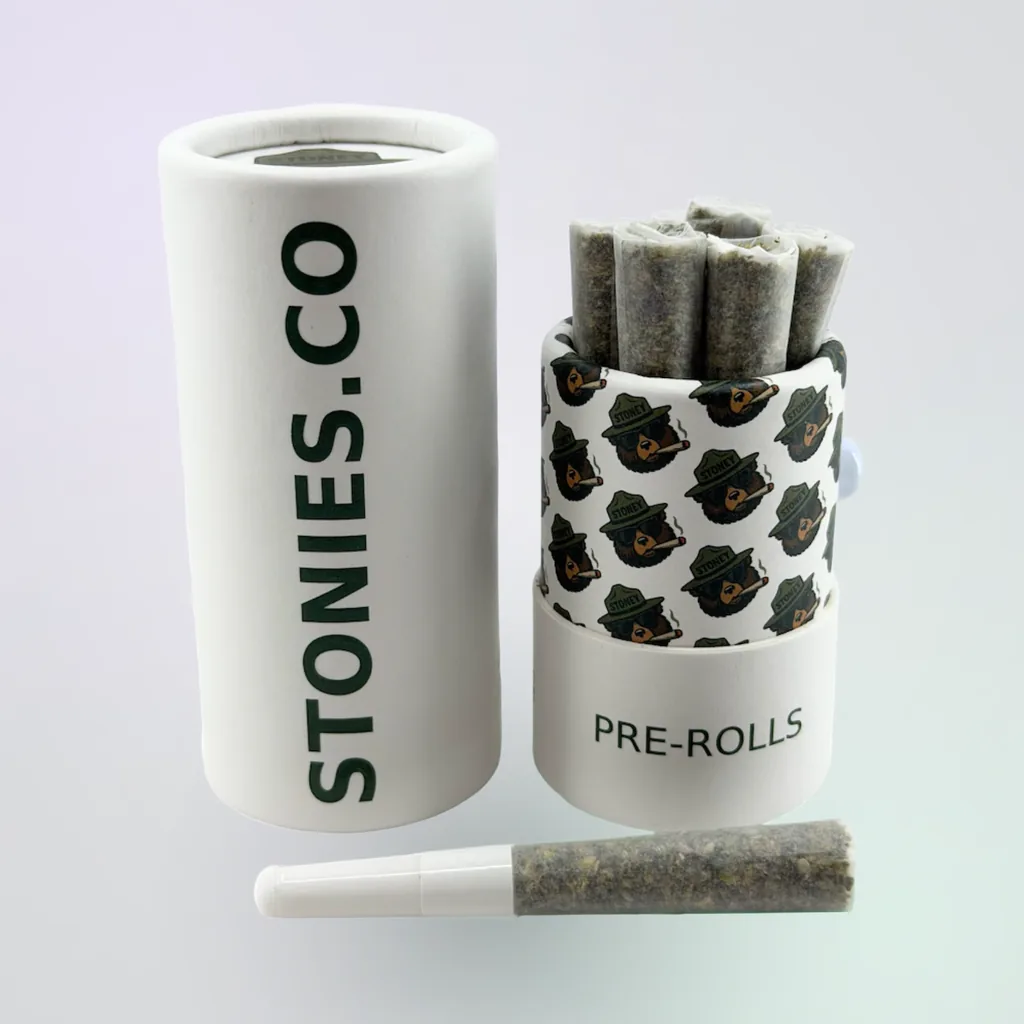 3.5g Pre-Rolls | 7 Hand-Rolled Joints | 0.5g Each | Top Shelf Flower