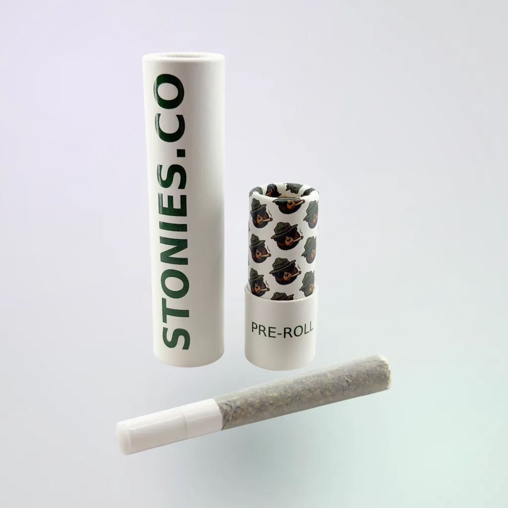 1g Pre-Roll | 1 Hand-Rolled Joint | Top Shelf Flower - Image 1