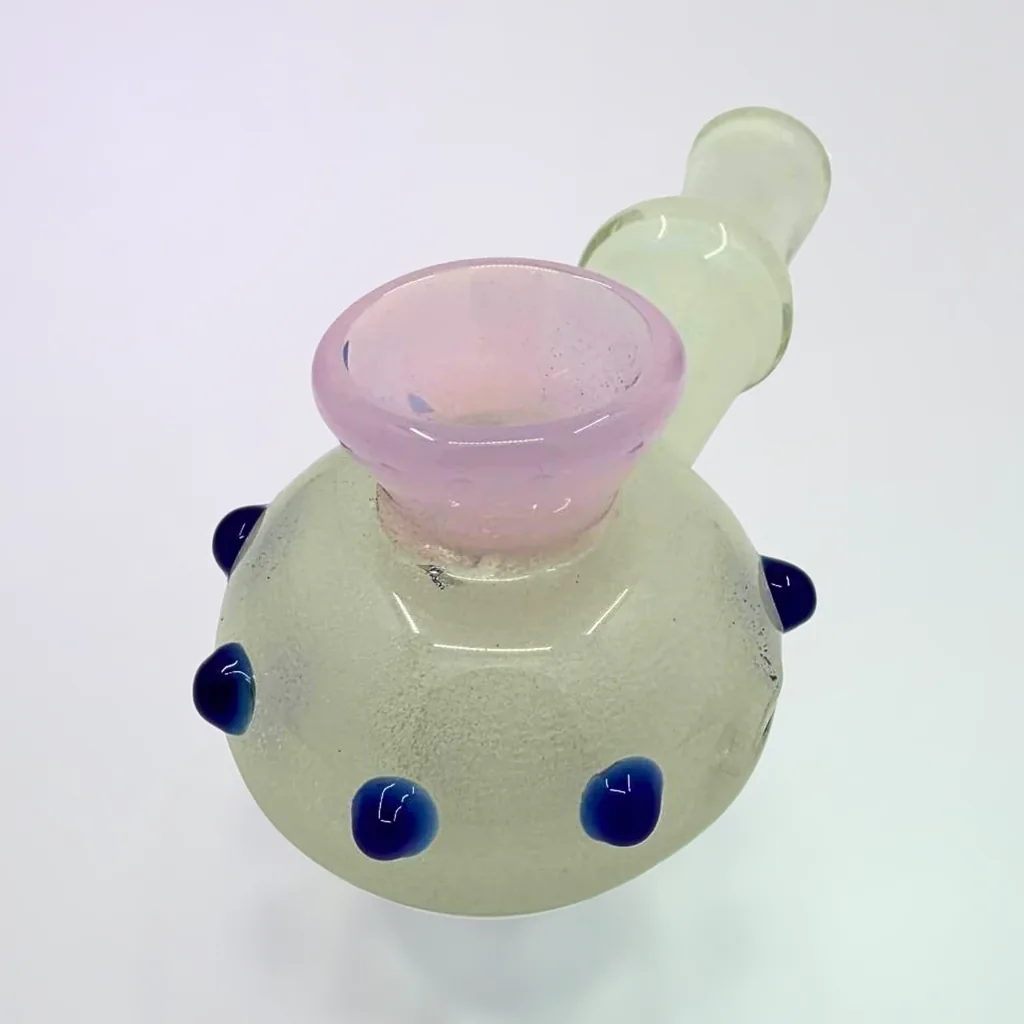 Handcrafted Glass Pipe - #1133 - Image 1