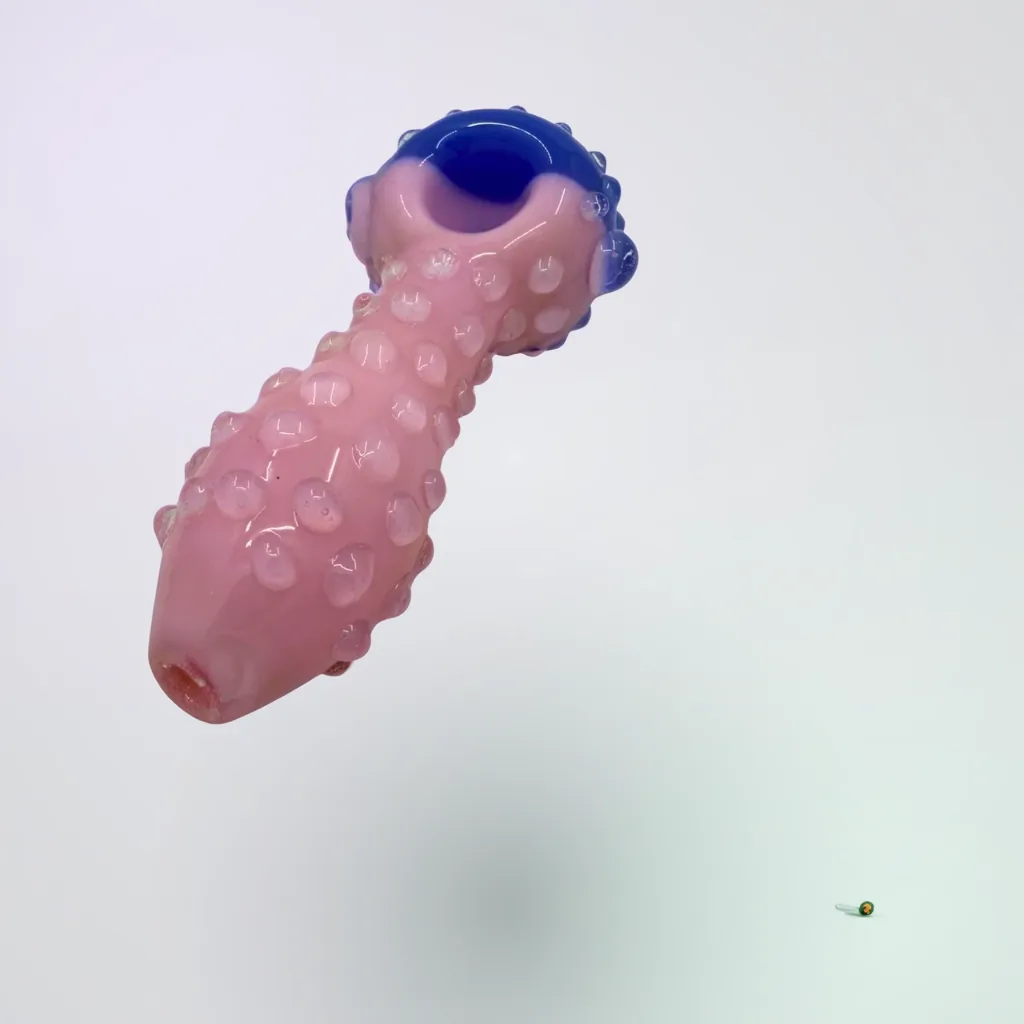 Handcrafted Glass Pipe - #1130 - Image 1