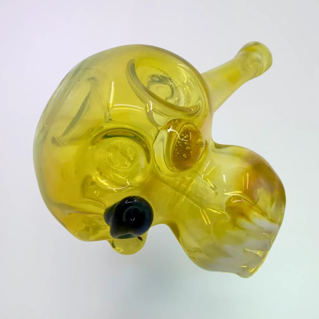 Handcrafted Glass Pipe - #1134 - Image 1
