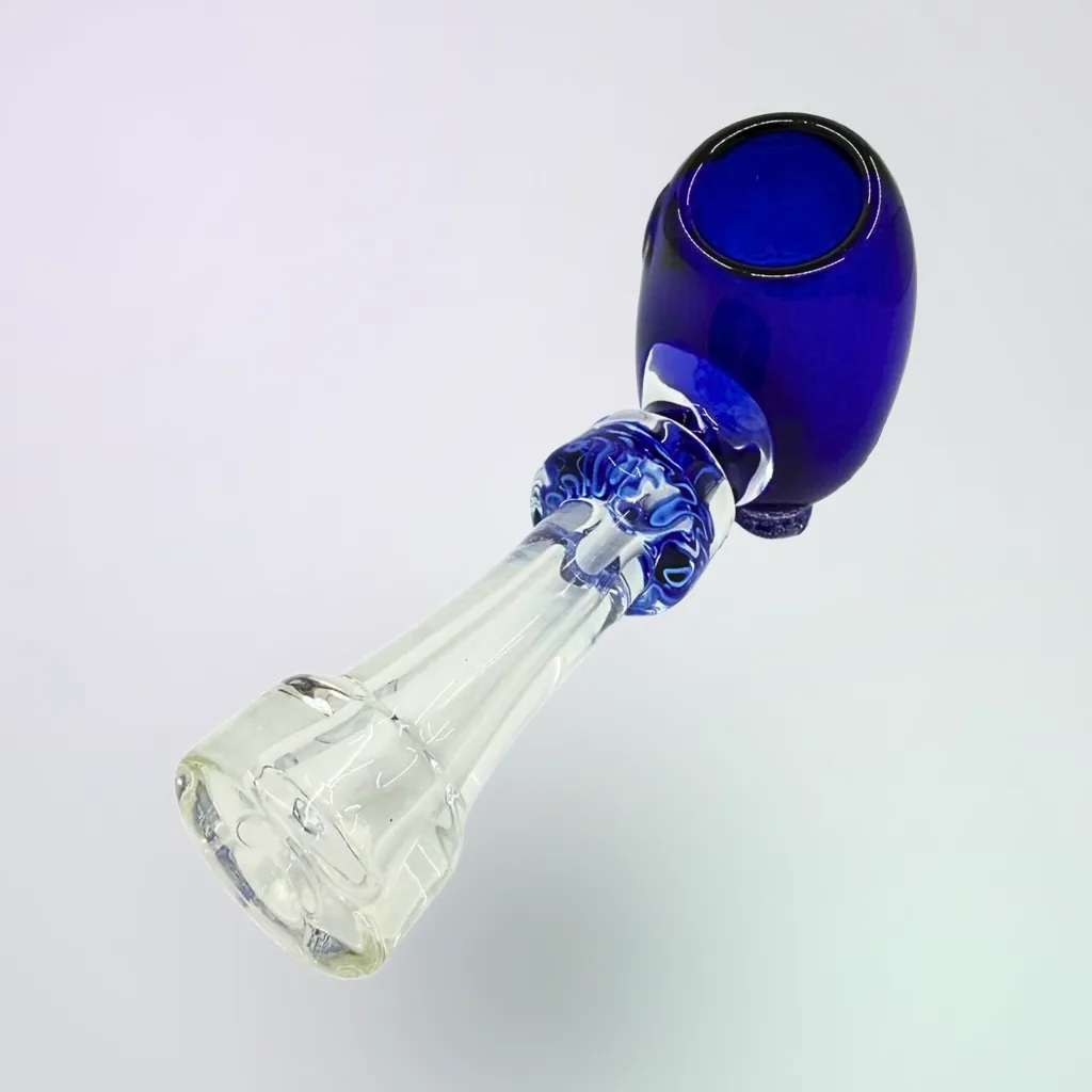 Handcrafted Glass Pipe - #1136 - Image 1