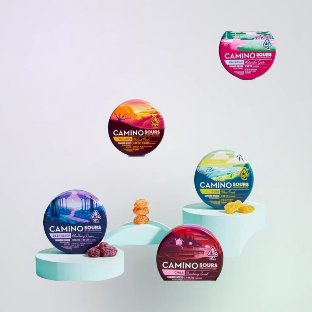 Camino Infused Gummies | 100mg (10g Each)