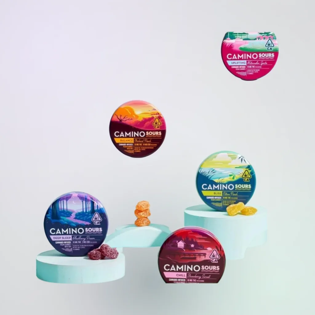 Camino Infused Gummies | 100mg (10g Each) - Image 1