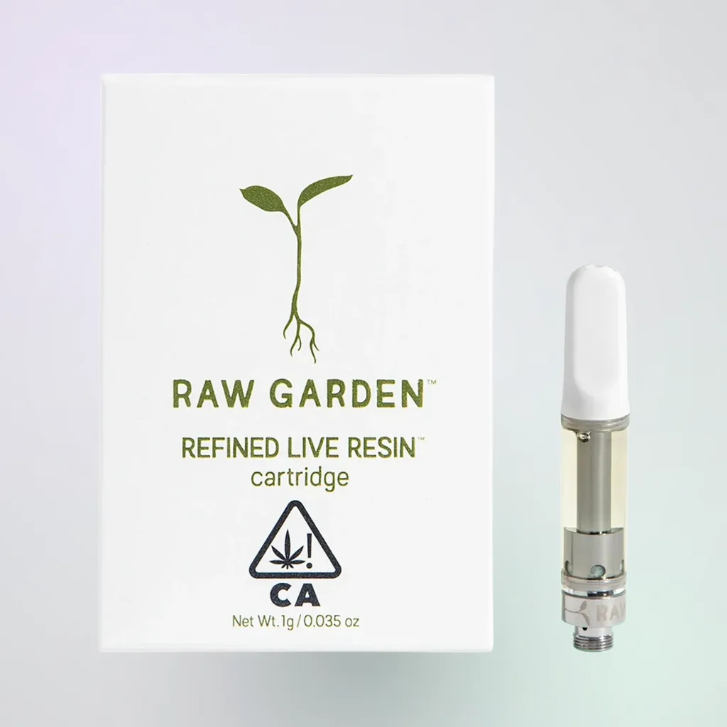 Live Resin Cartridge | 1g | Terpene-Rich Extract - Image 1