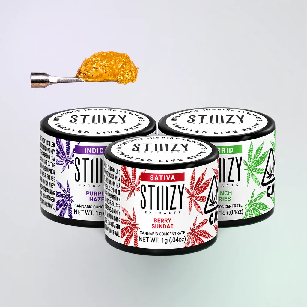Curated Live Resin Concentrates | 1g
