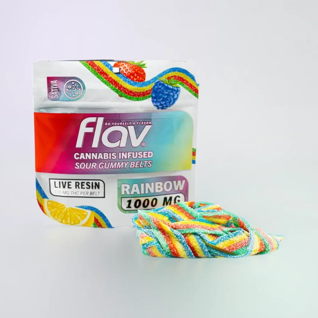 Flav Gummies | 1000mg | Strong, Flavor-Forward - Image 1