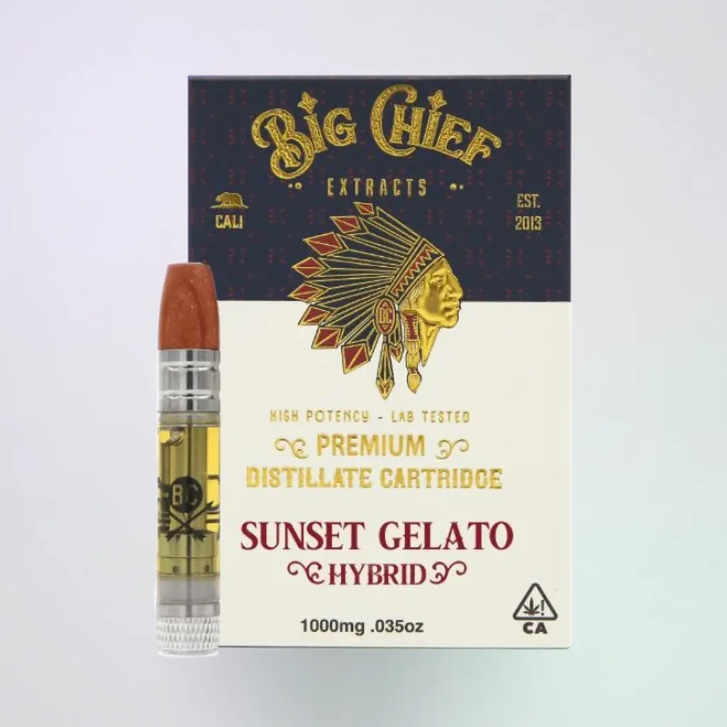 Ultra-Refined Distillate Cartridge | 1g - Image 1