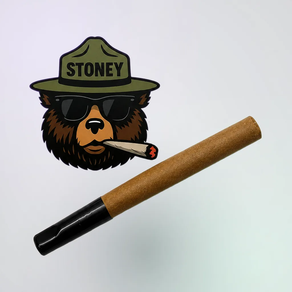 2G  | 1 Hand-Rolled Blunt | Rolled Fresh Daily - Image 1