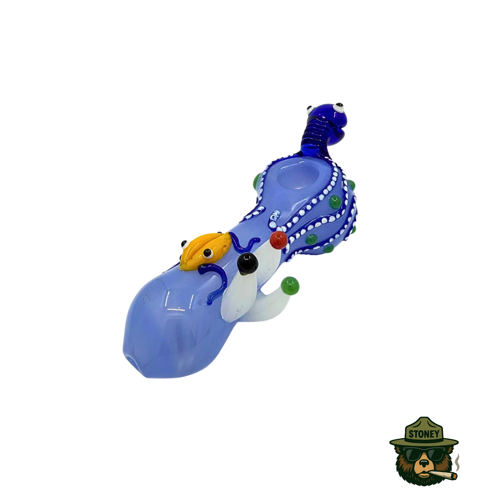 Handcrafted Glass Pipe - #1129 - Image 1