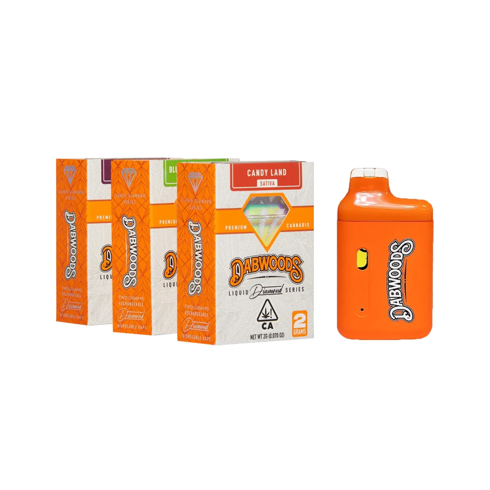 Live Diamonds Disposable – 2G - Image 1