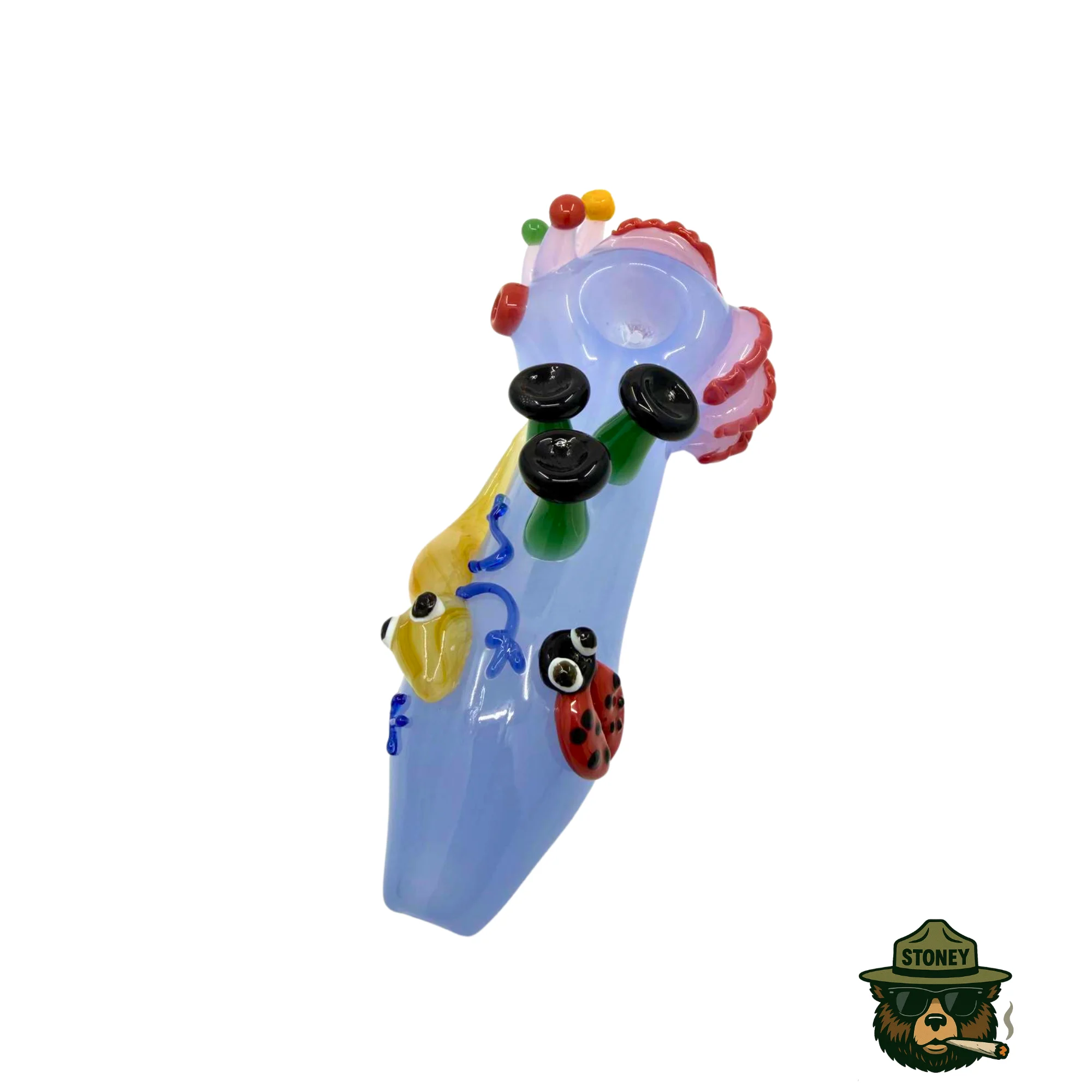 Handcrafted Glass Pipe - #1135 - Image 1