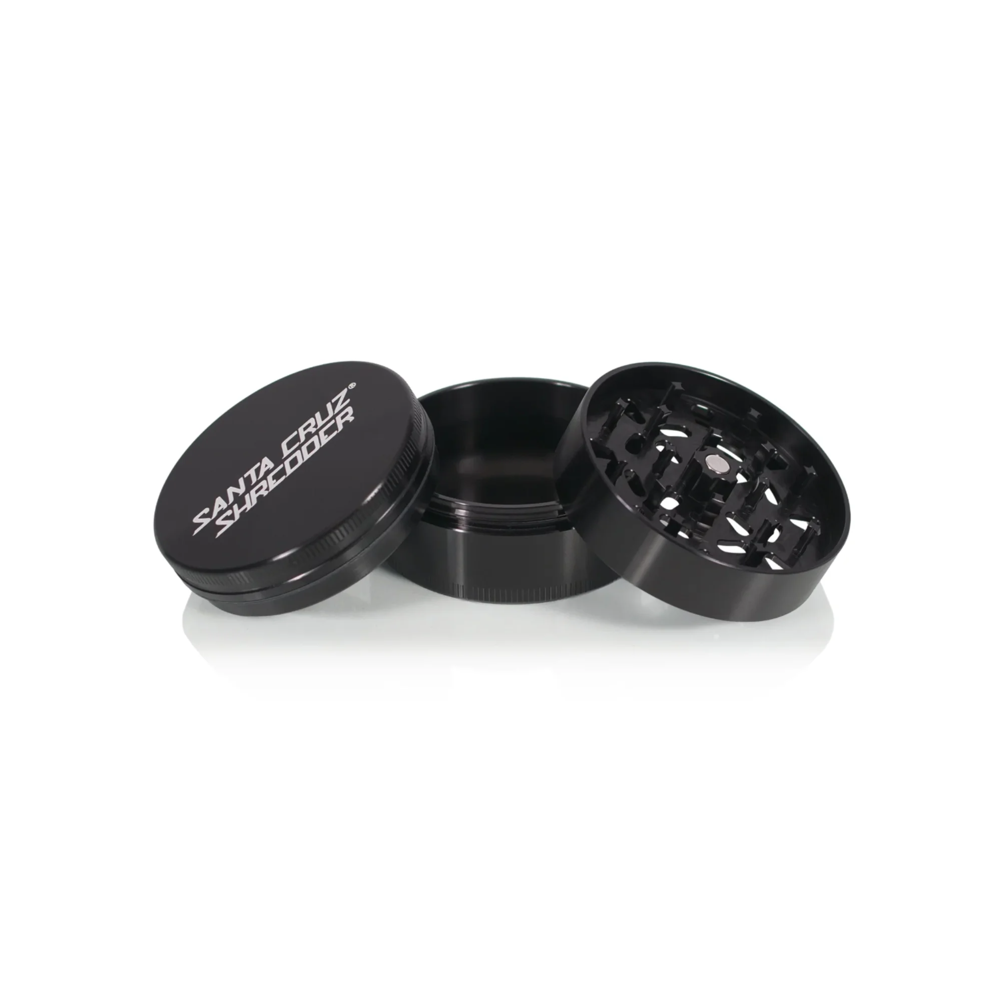 Santa Cruz Shredder Aluminum Herb Grinder - Image 1