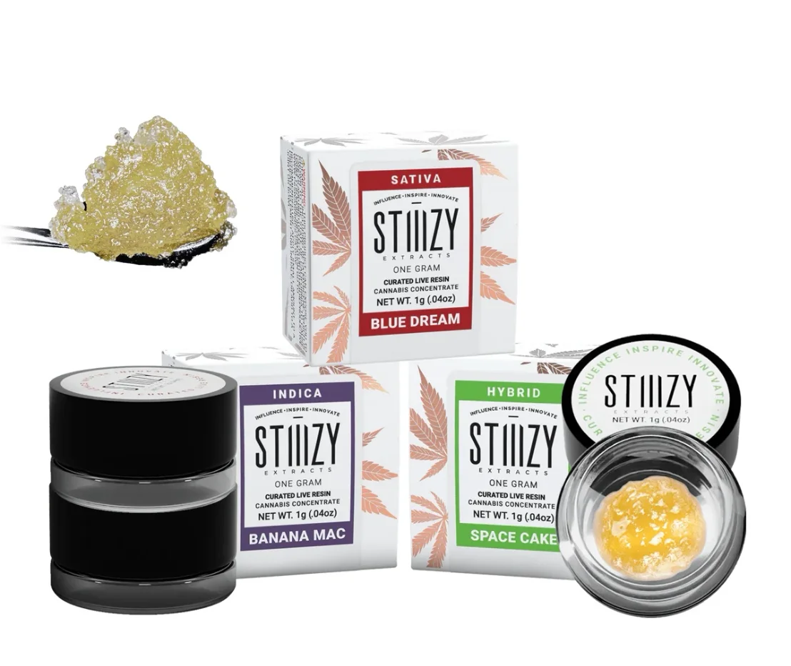 Curated Live Resin Concentrates | 1G