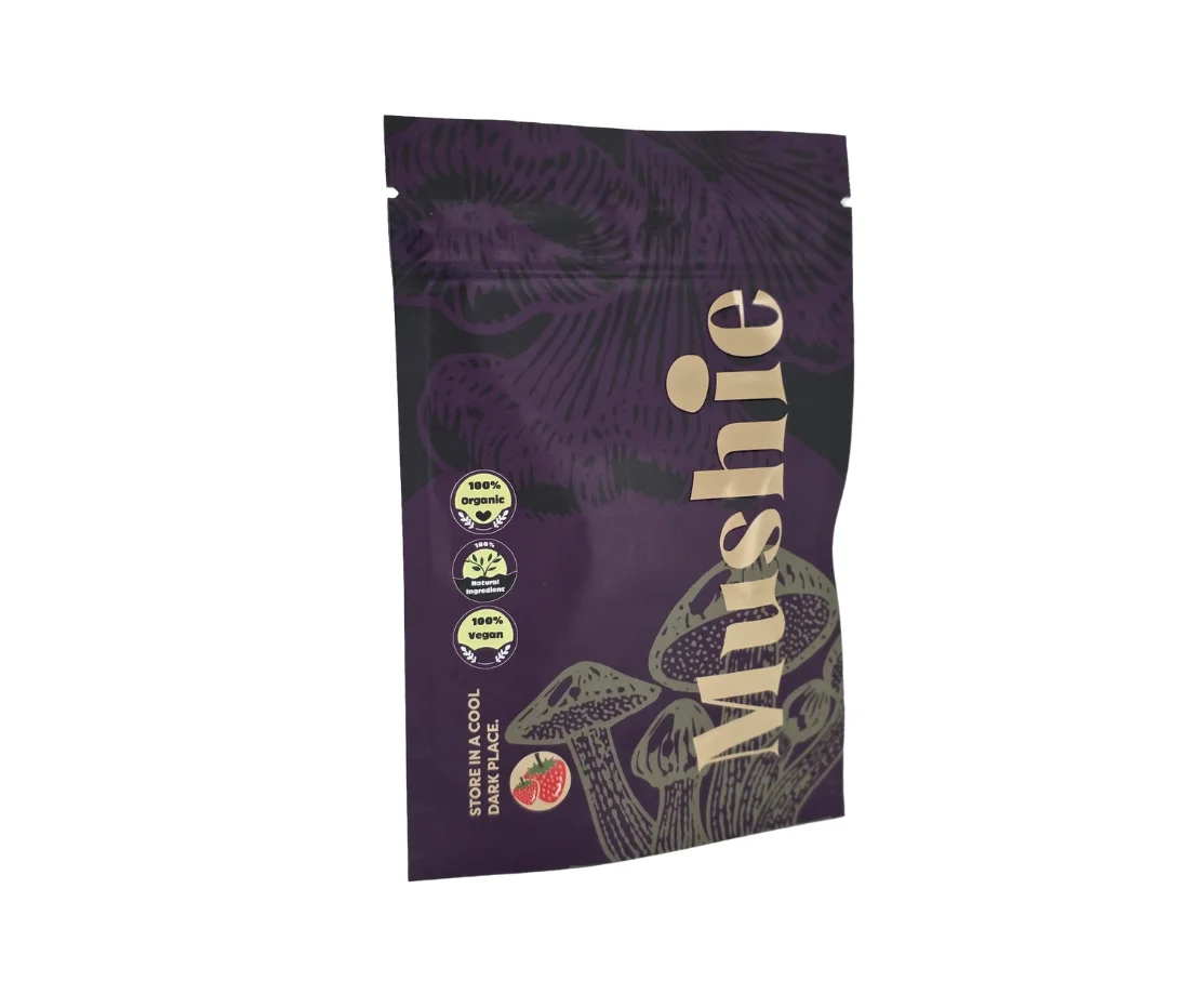 Mushie Microdosing Gummies | Mixed Berry | 5g Total (10 Gummies) - Image 1