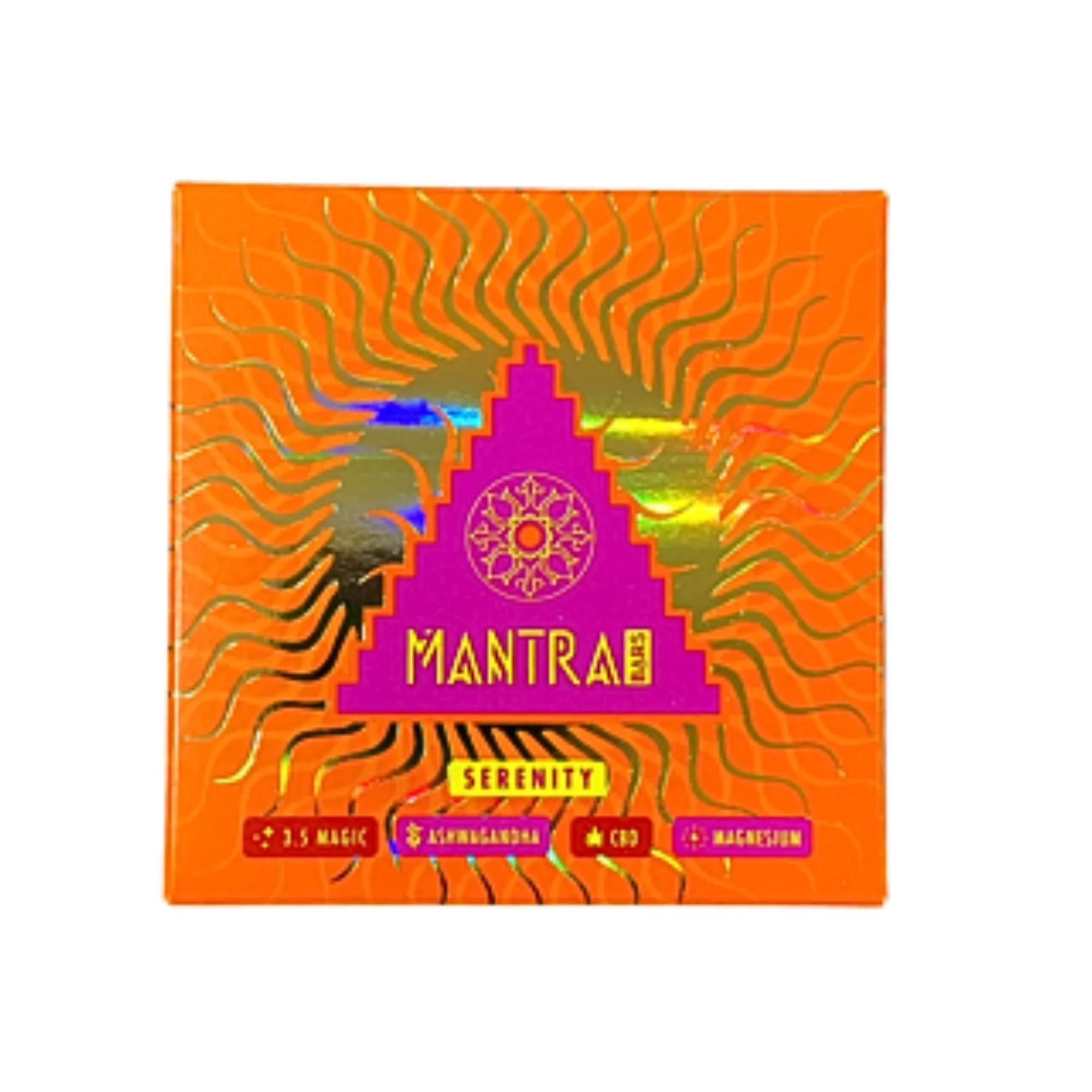 Mantra Serenity Chocolate Bar | 3.5g | 16 Pieces