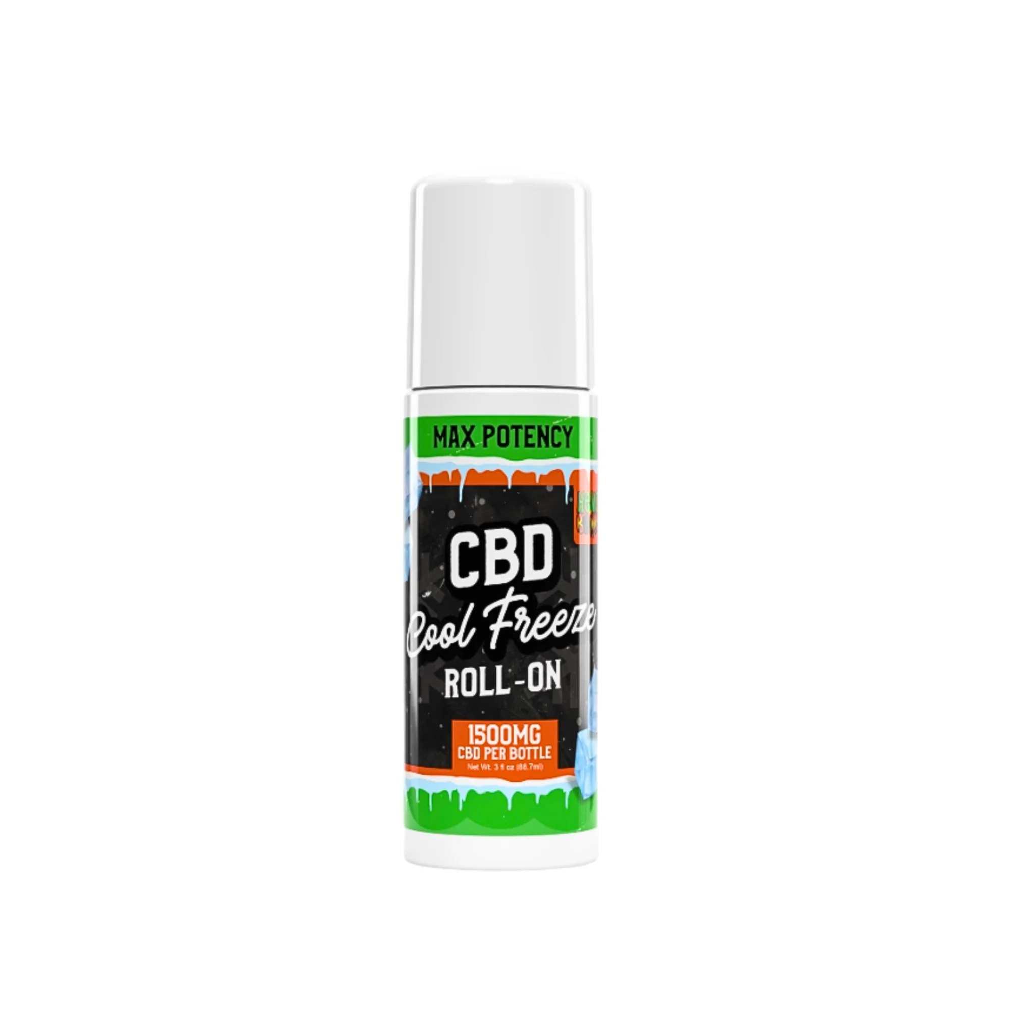 High Potency CBD Roll-On | 1500mg | 3oz