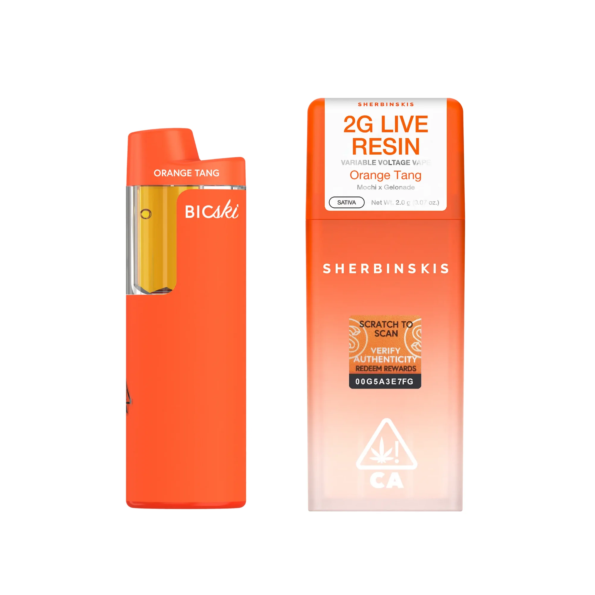 Live Resin Disposable Vape | 2G | Terpene-Rich Extract