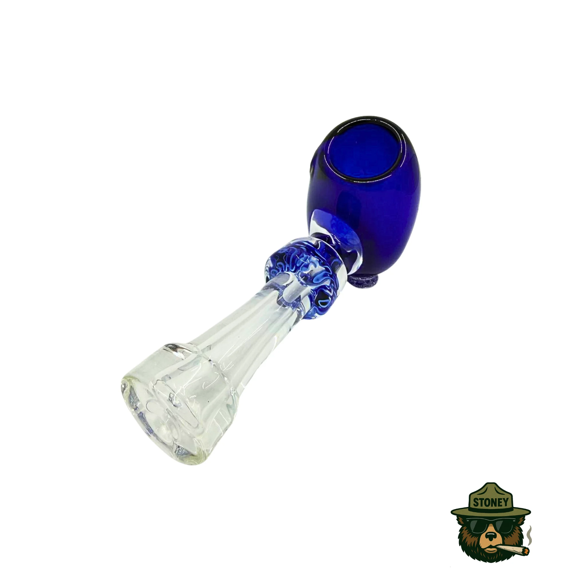 Handcrafted Glass Pipe - #1136 - Image 1