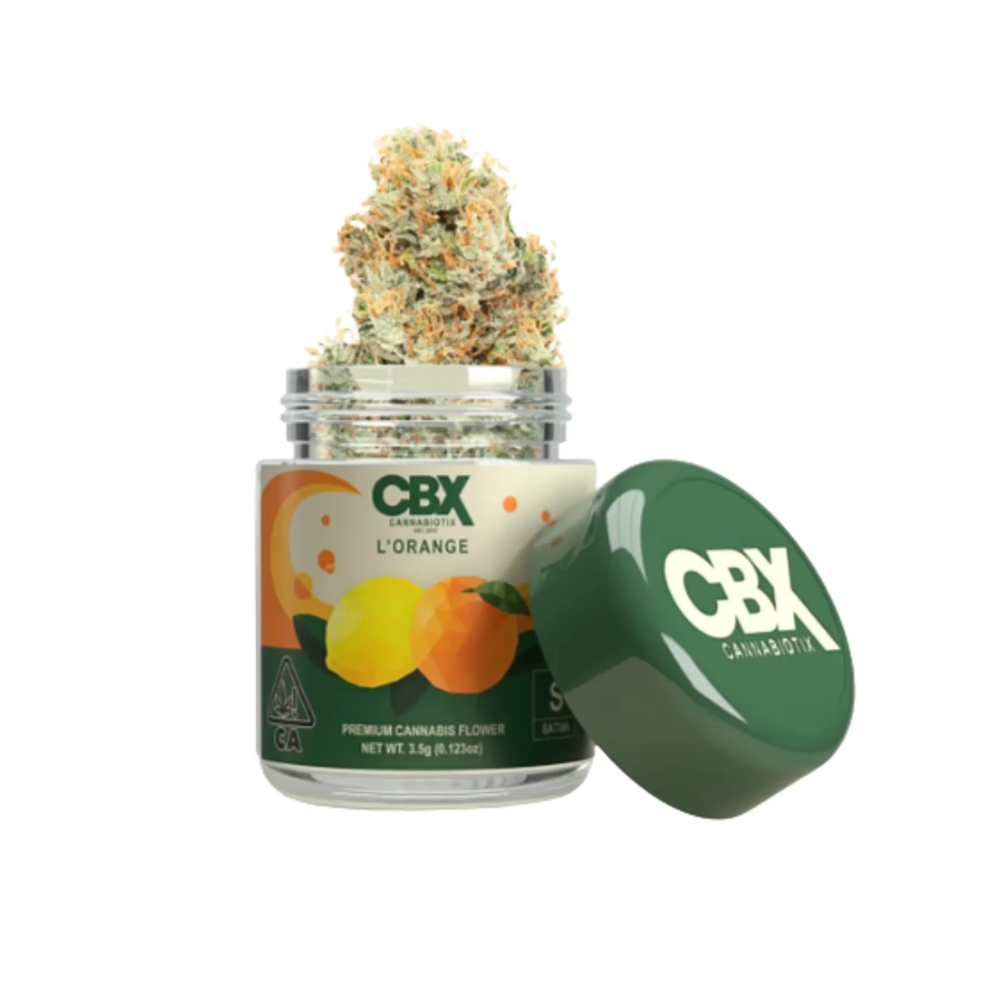 CBX L’Orange - 3.5G - Premium Cannabis Flower - Image 1