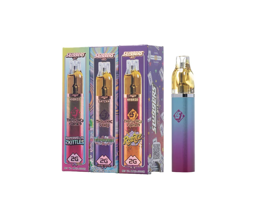 2G Disposable – Multi-Blend Cannabinoid Vape