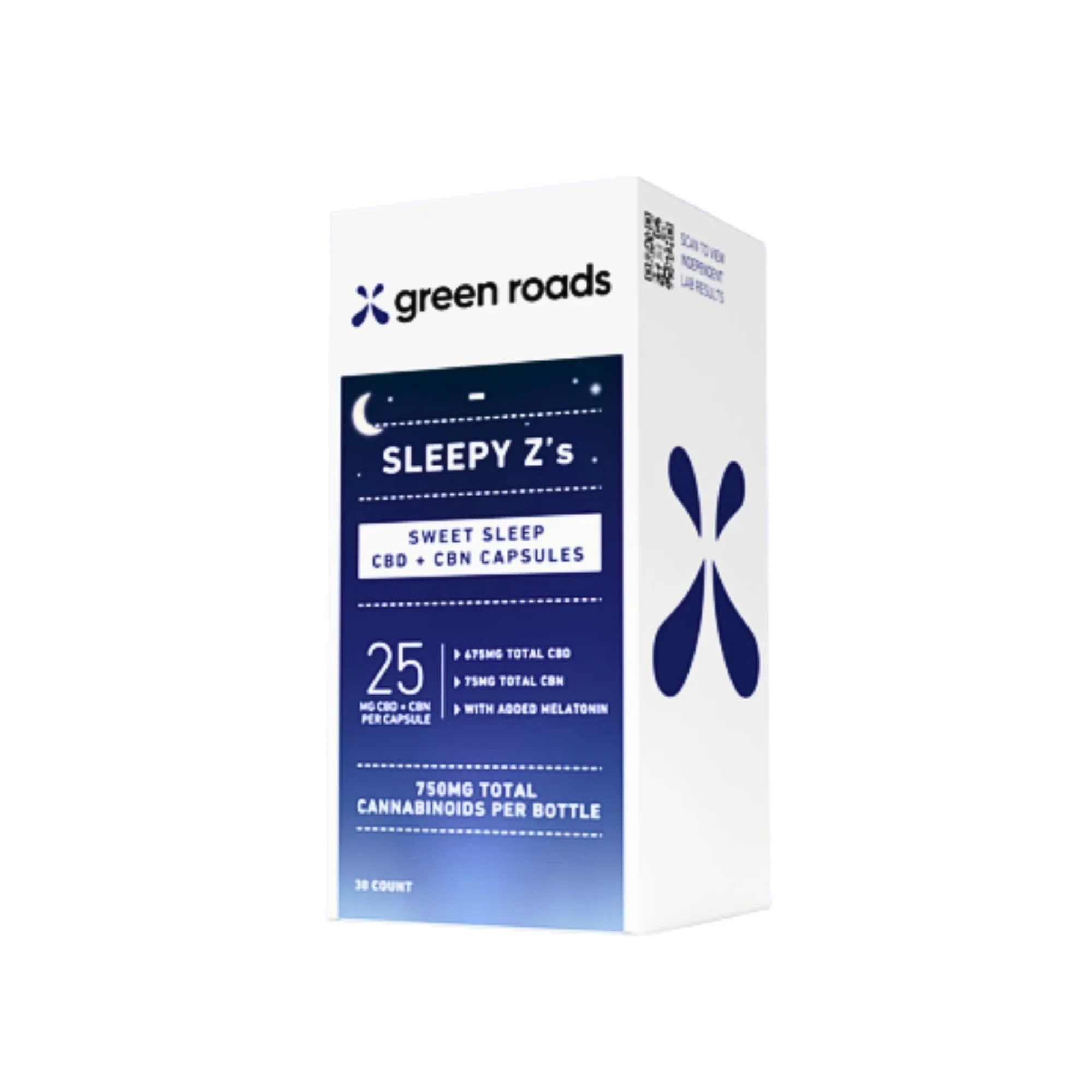 Sweet Sleep CBD Capsules | 30 Count | 750mg Total