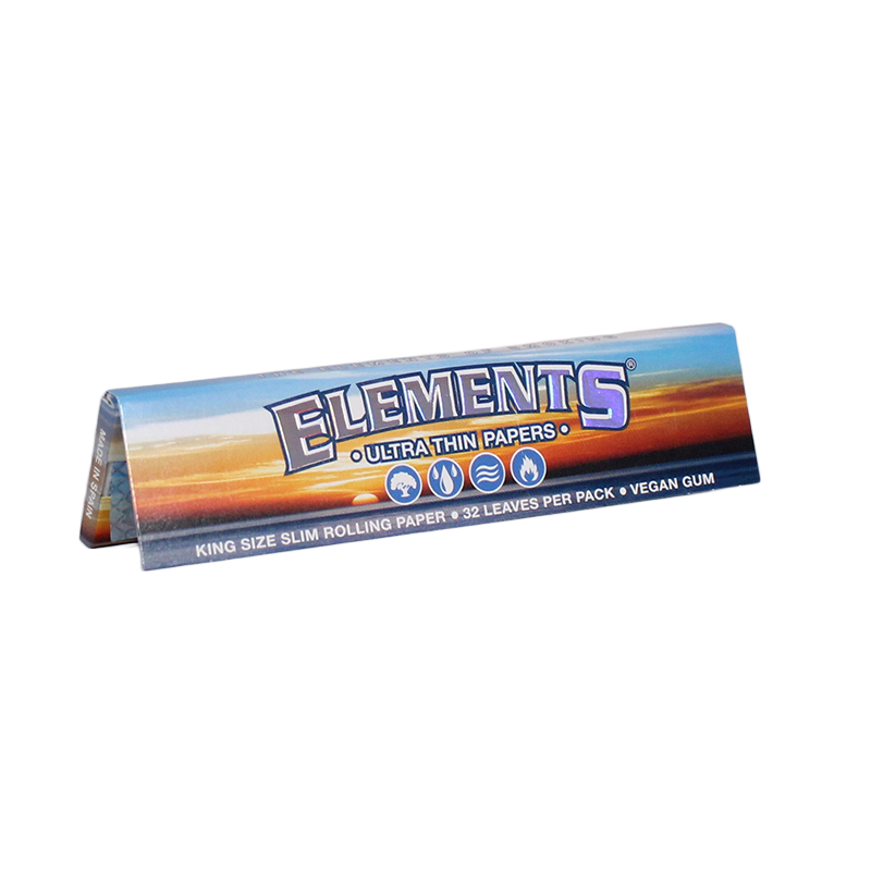   King Size Elements Ultra Thin Papers 